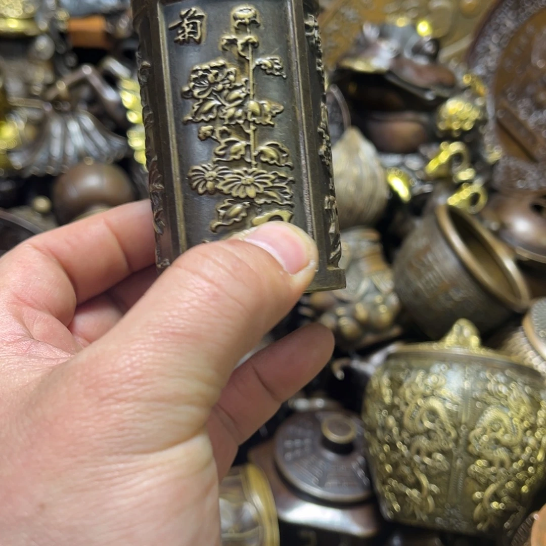 精品铜器摆件链接