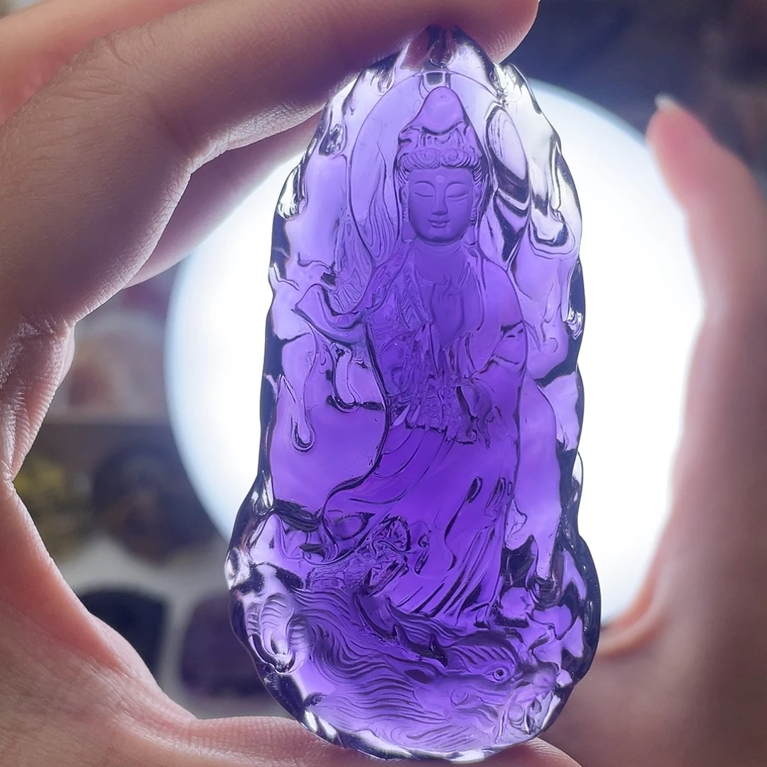 未镶嵌水晶颈饰定制