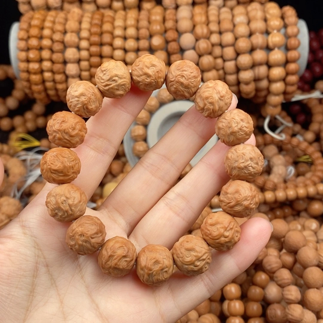 温***天手串猴头核桃二等游龙