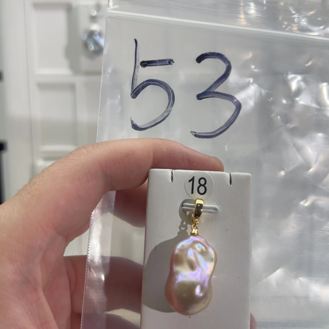 淡水珍珠颈饰合金