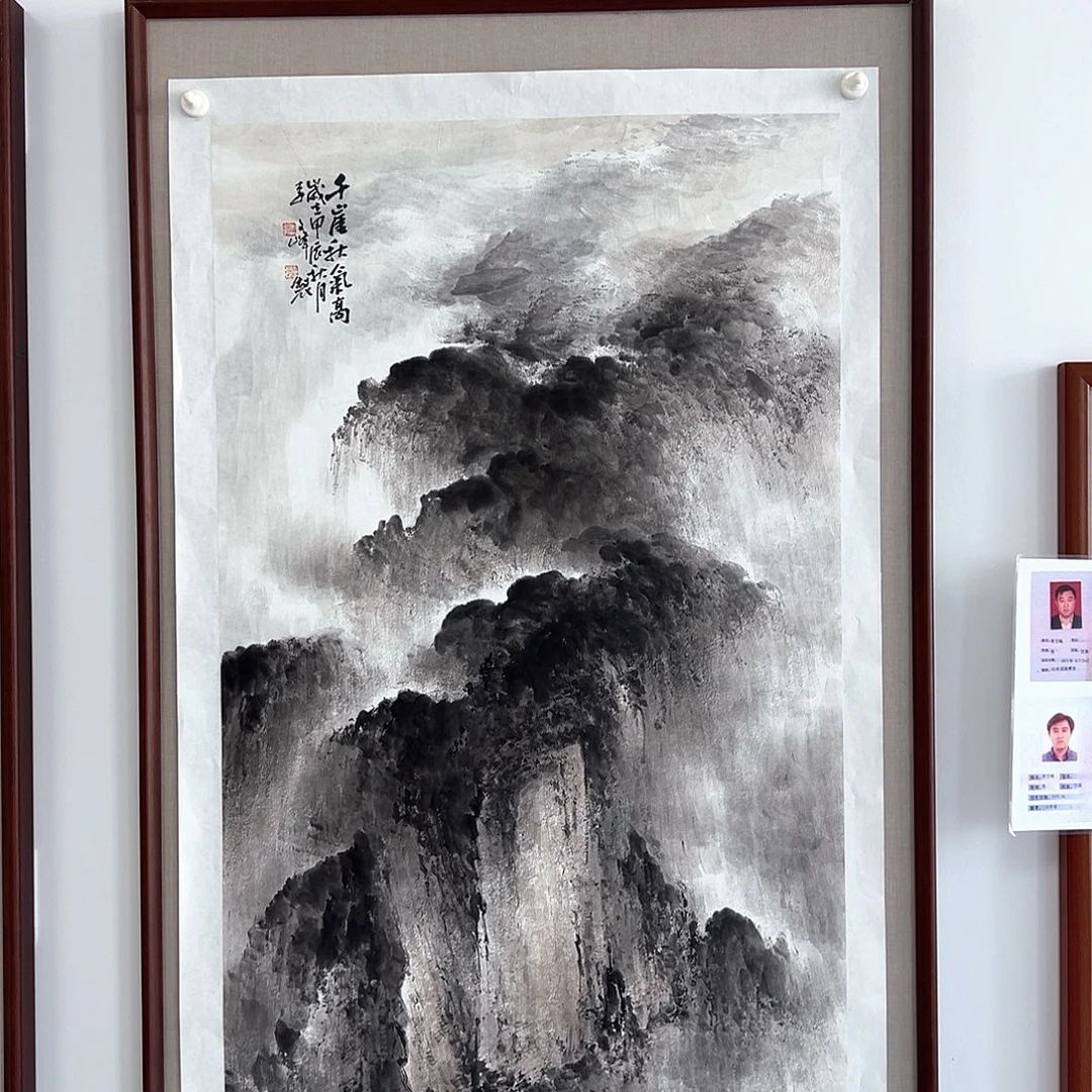 国画李文峰的作品