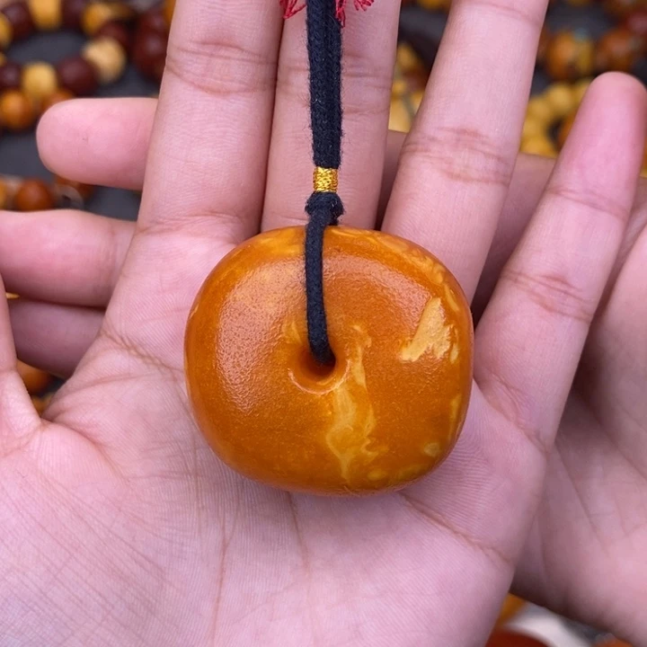 蜜蜡未镶嵌裸石蜜蜡L