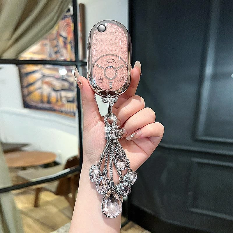 24新款奔腾小马钥匙套奔腾小马活力马元气马萌趣马车全包保护壳扣