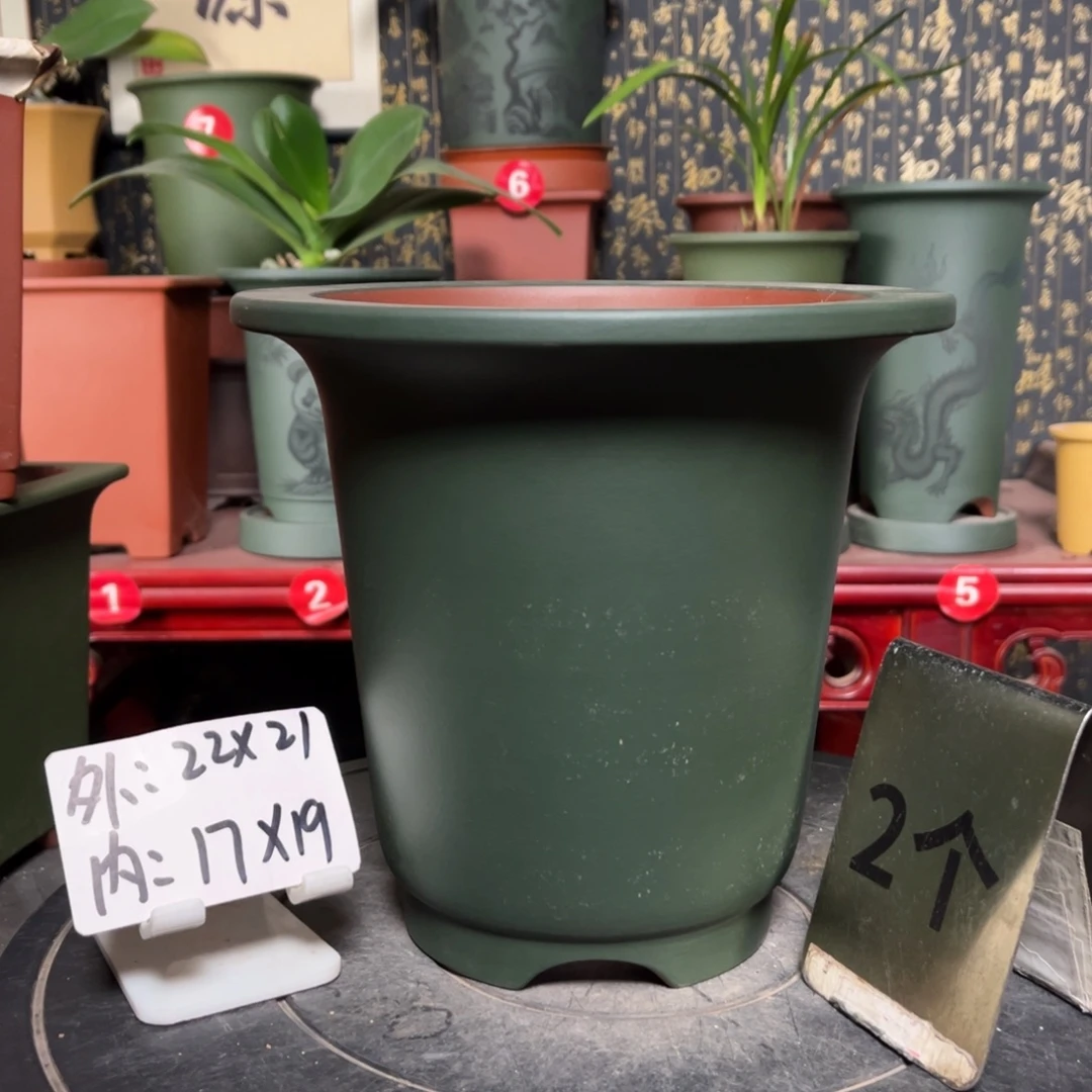 花盆紫砂紫砂花盆