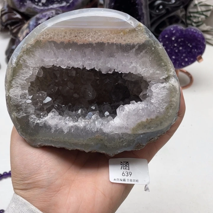 未镶嵌大型摆件（非配饰）紫晶