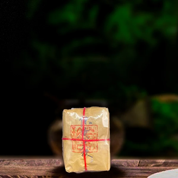 80年代陈香100g熟茶（配1泡同款品鉴装）