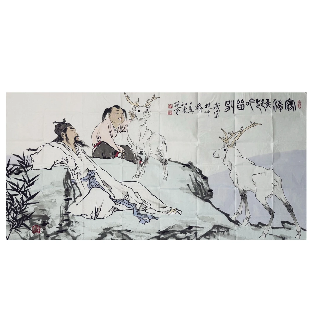 F-Z绘画原片68*137