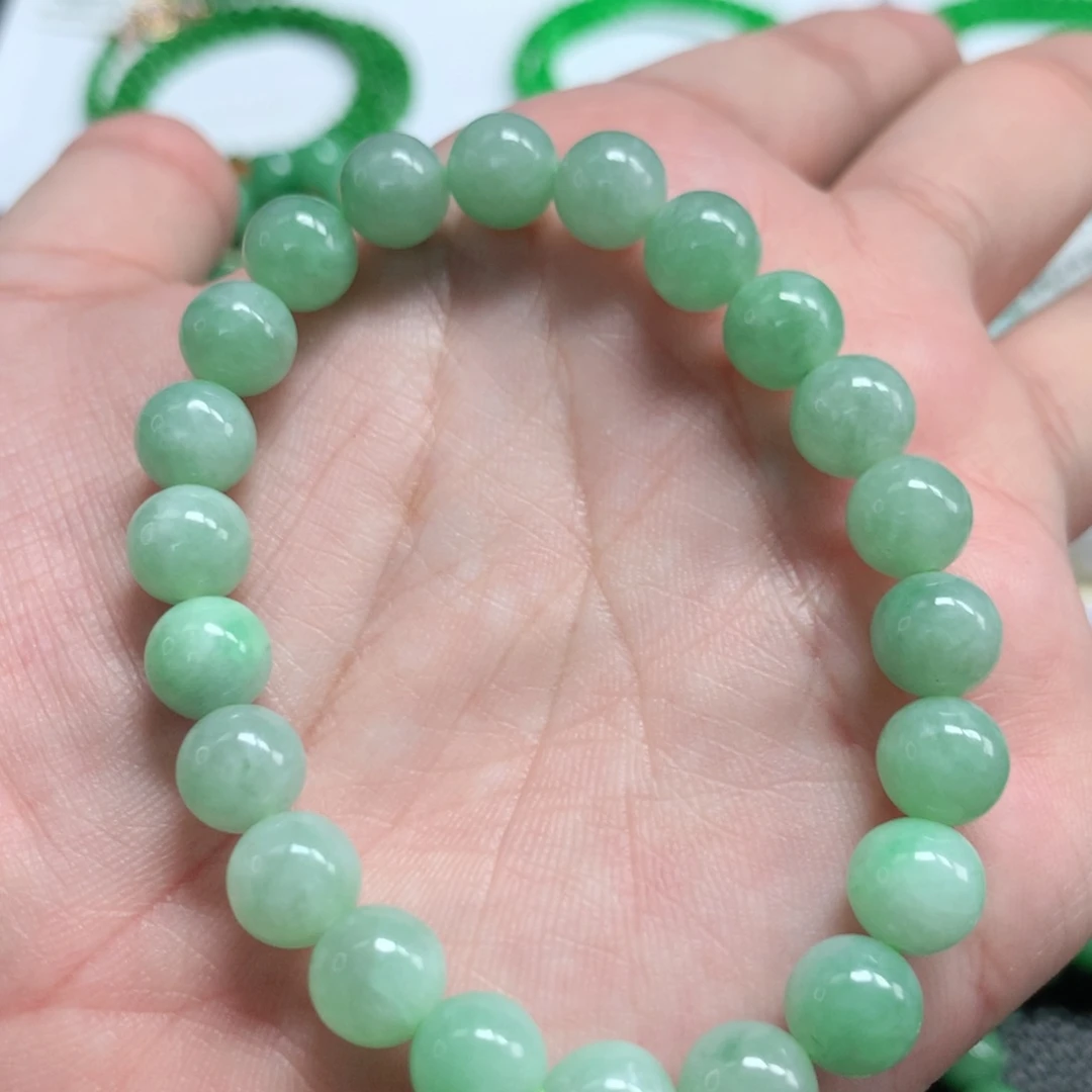 手链翡翠未镶嵌翡翠