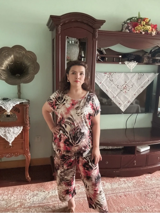 时尚家居服睡衣女款