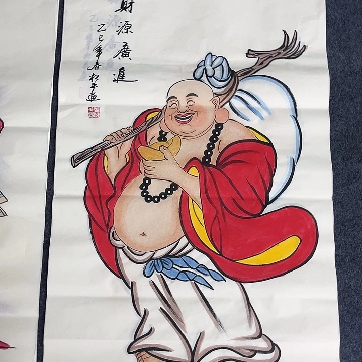 花鸟国画作品手绘