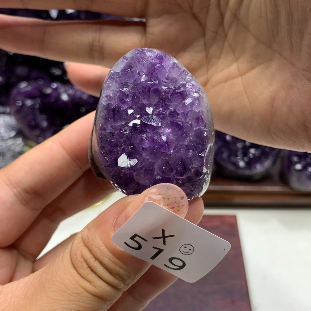 未镶嵌紫晶大型摆件（非配饰）