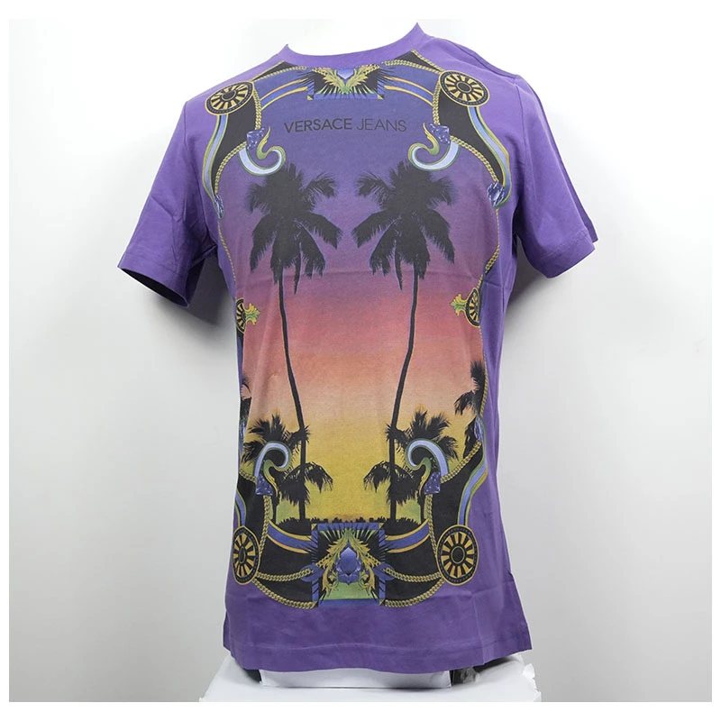 未使用 VERSACE/范思哲 男女同款t恤 Versace Jeans 系列