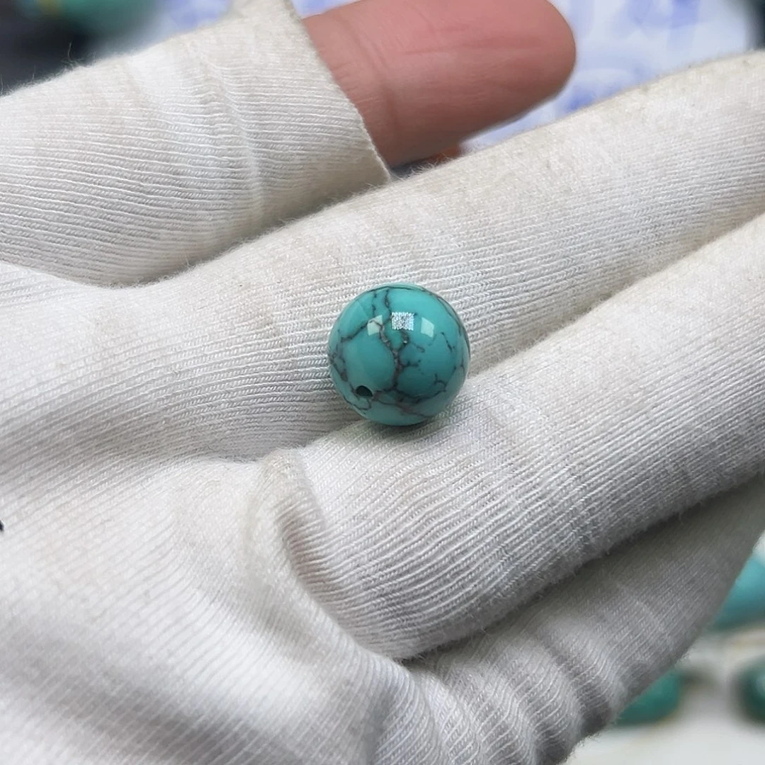 绿松石珠宝奇石未镶嵌。