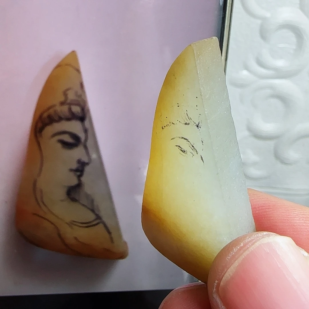 未镶嵌定制翡翠翡翠含工