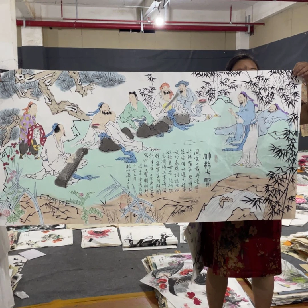 年画画作品欣赏作品欣赏