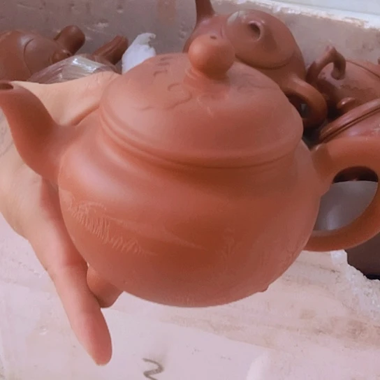 全手工制作宜兴紫砂壶