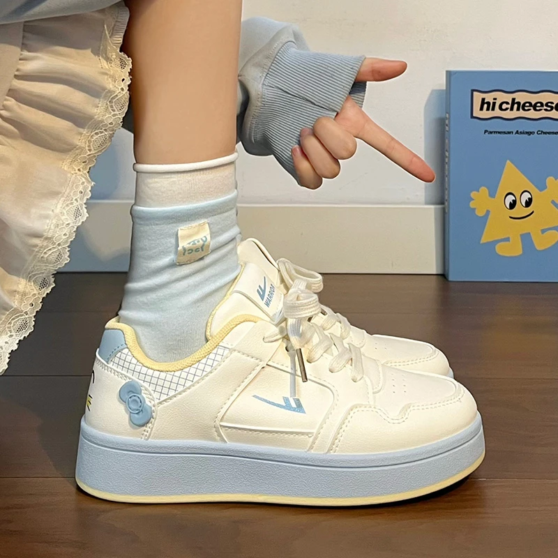 回力女鞋休闲百搭板鞋秋季新款可爱时尚ins小众厚底鞋学生小白鞋