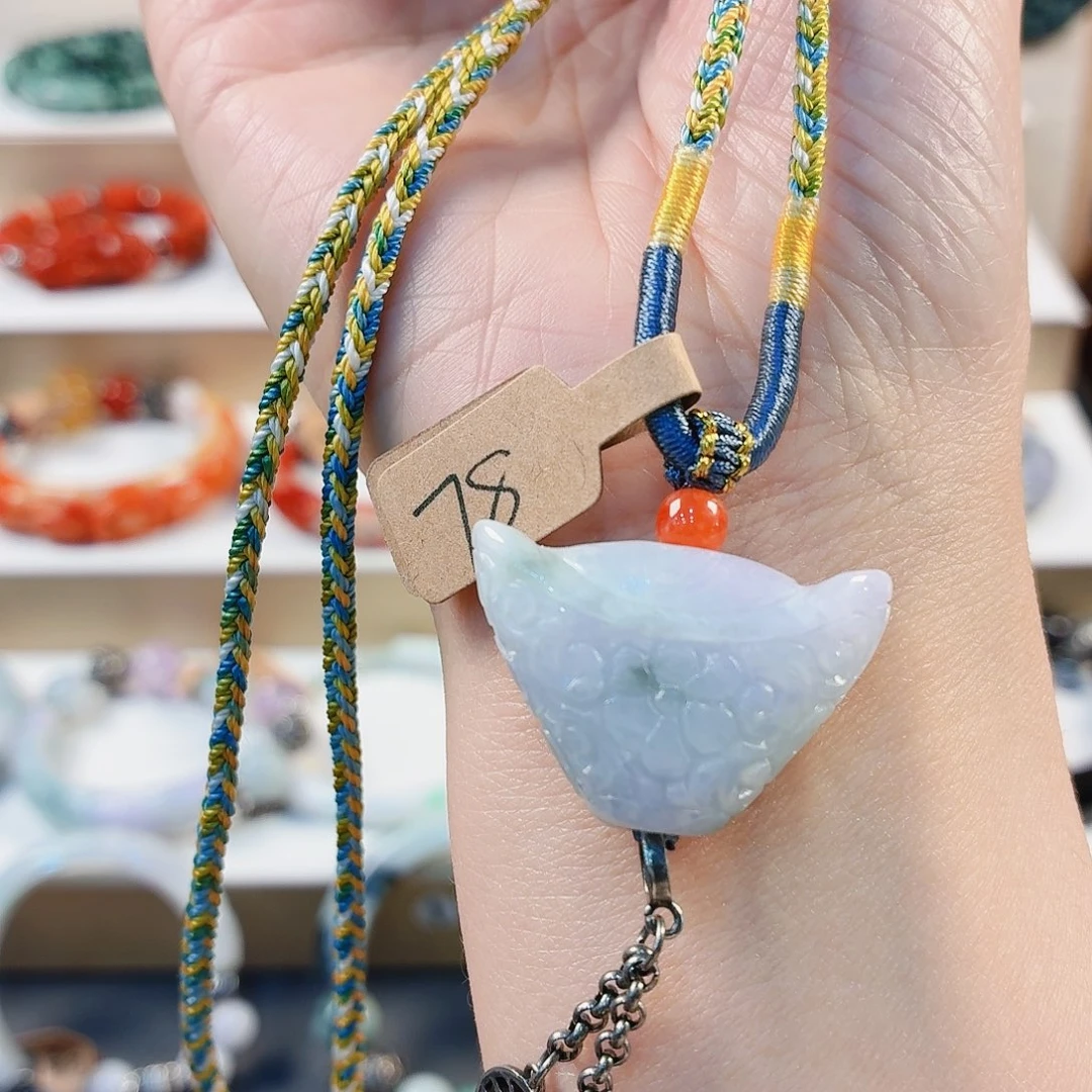 翡翠未镶嵌手链福利