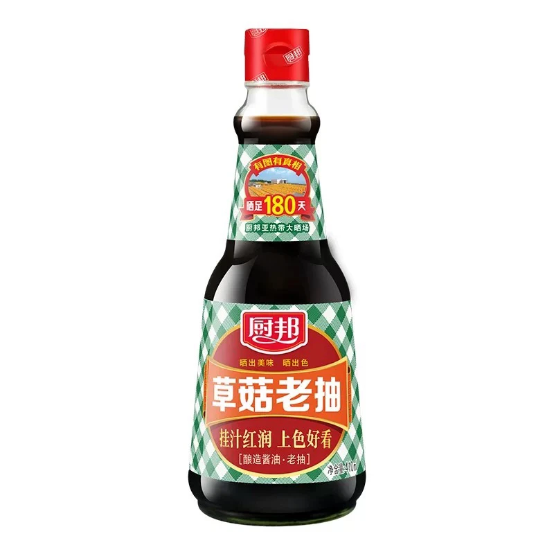 厨邦草菇老抽410ml