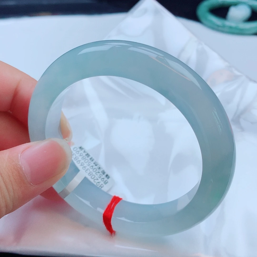未镶嵌手镯翡翠天然缅甸翡翠A货手镯