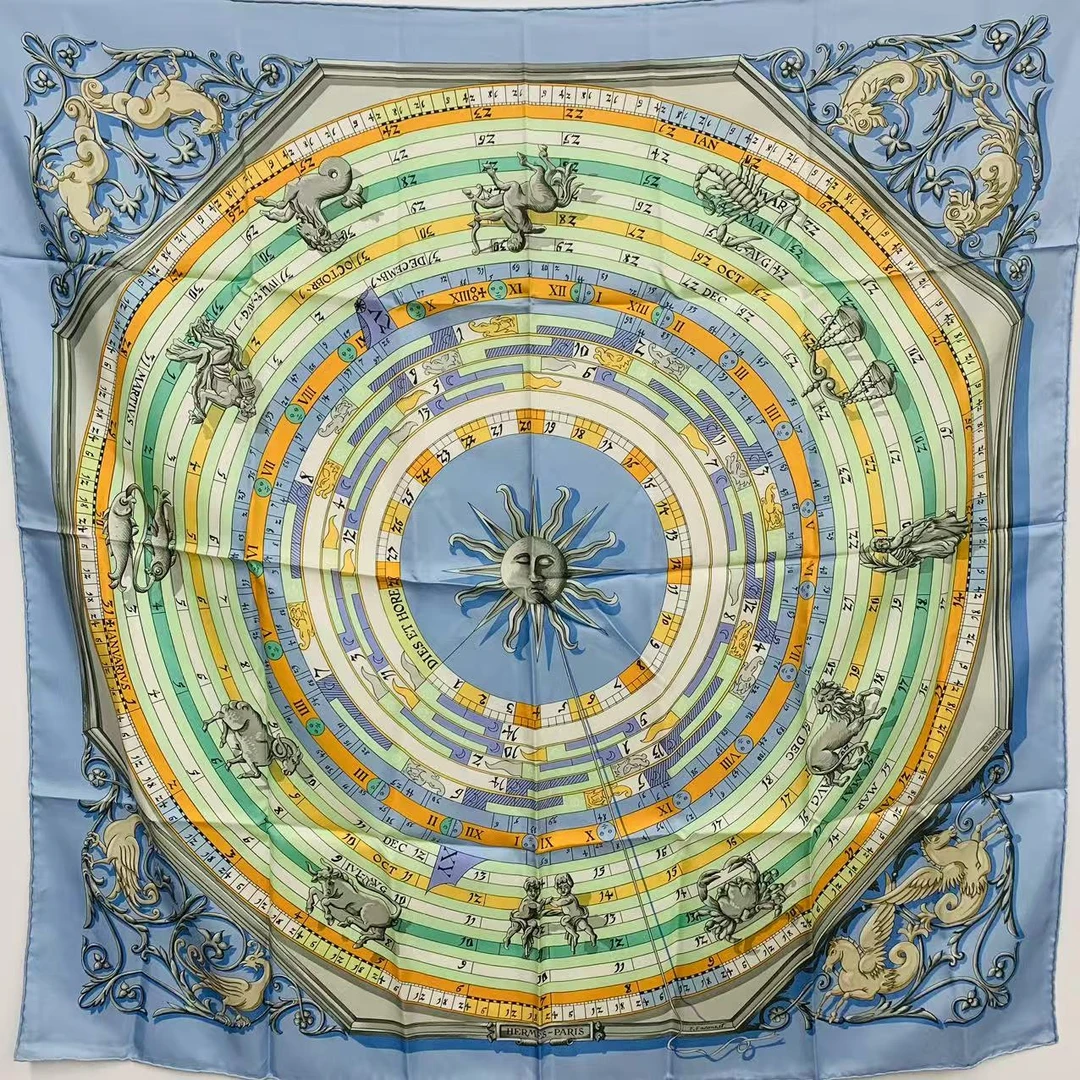 99新 Hermes/爱马仕 海囤/爱马仕/丝巾/qy93012