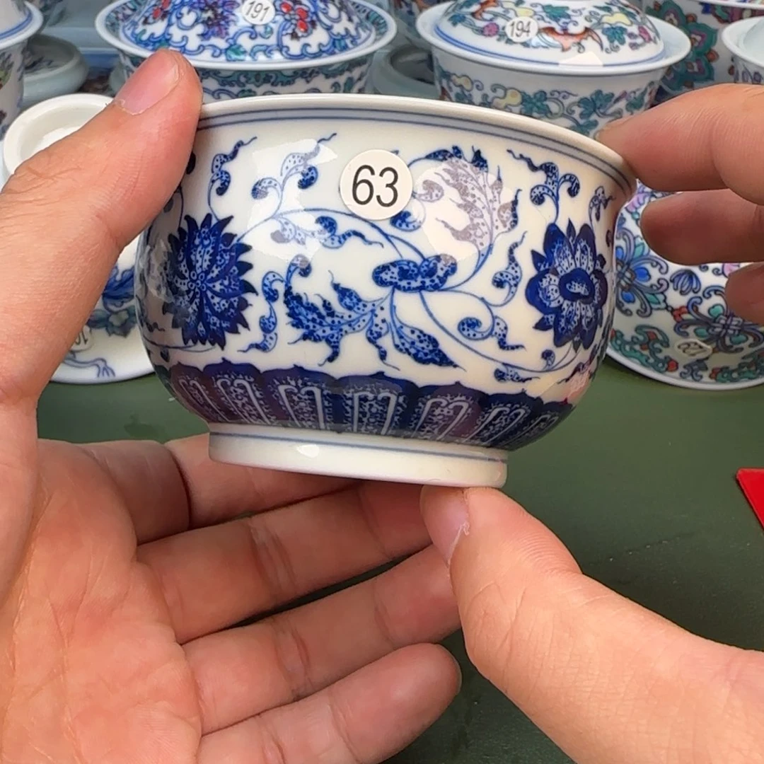 彦祖纯手工手绘茶具63