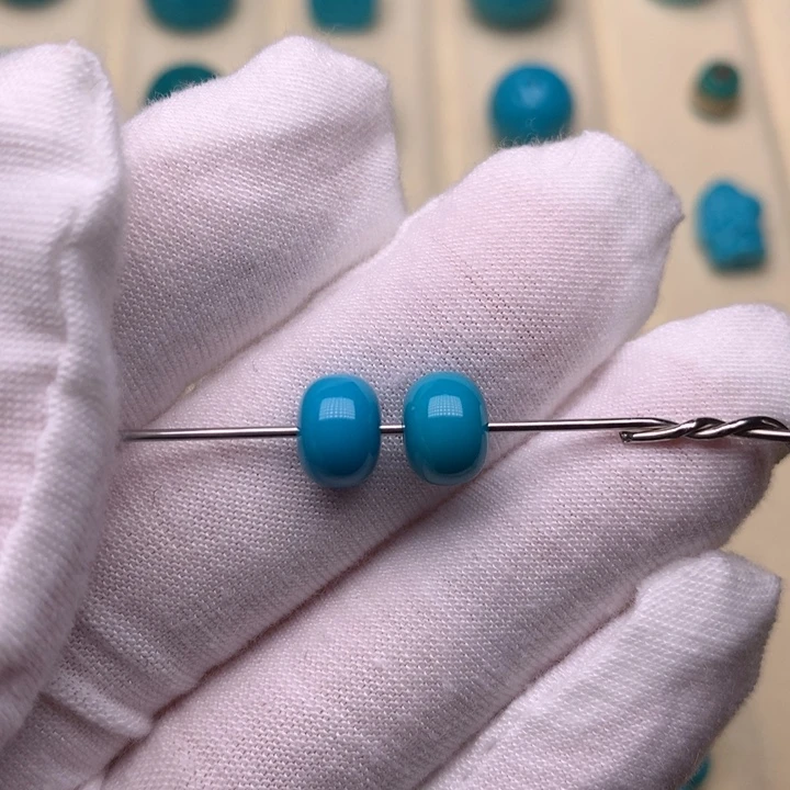 绿松石未镶嵌绿松石老型8