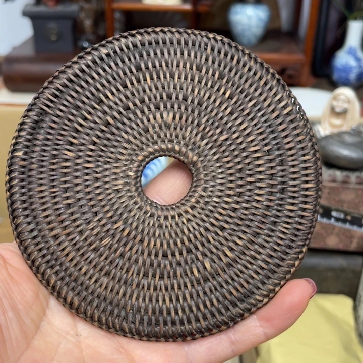 竹中古工艺品摆件