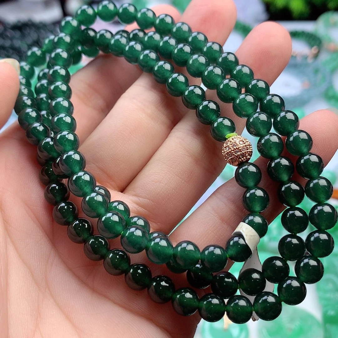 未镶嵌手链翡翠项链