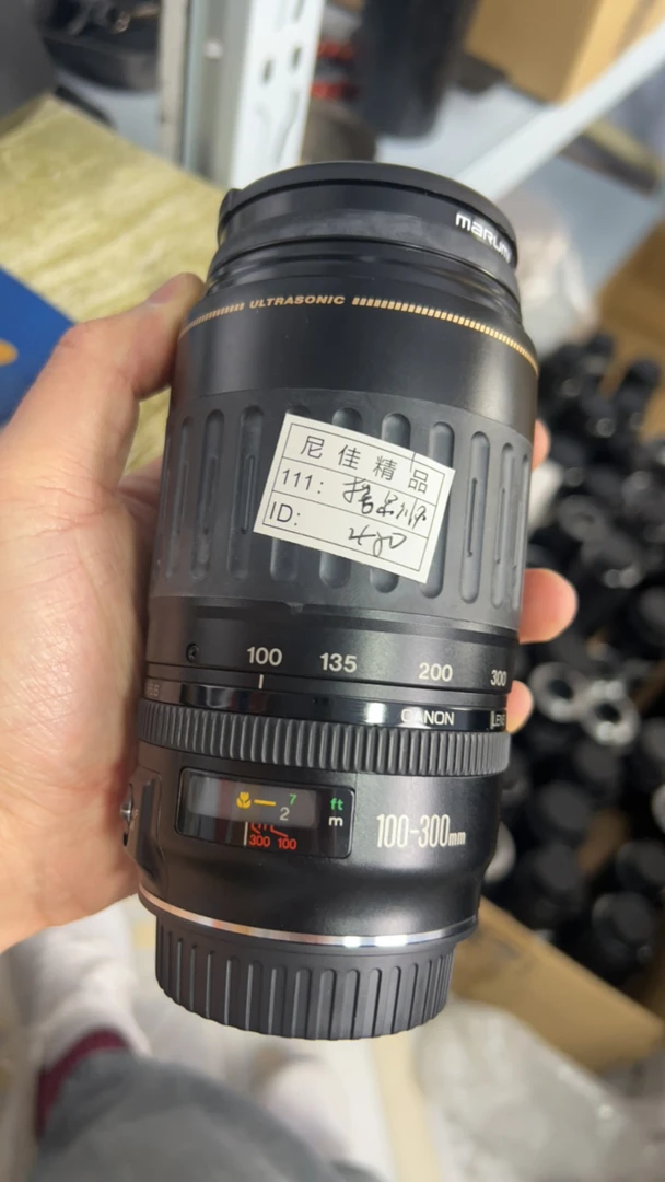 9新 Canon/佳能 ef卡口(默认无配件)