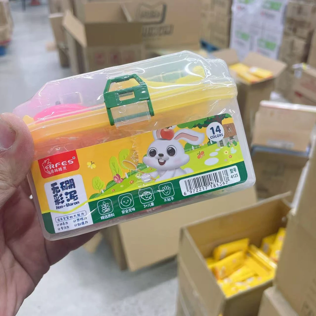 7852 雨林精灵小兔子彩泥