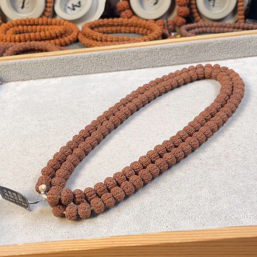 用***9金刚菩提吊坠定制老树王