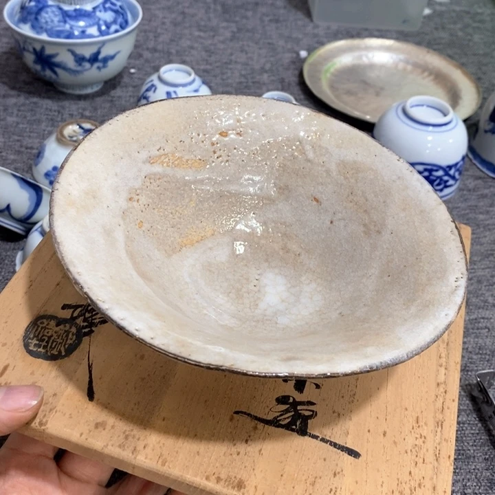 紫砂茶杯非常漂亮好看的碗
