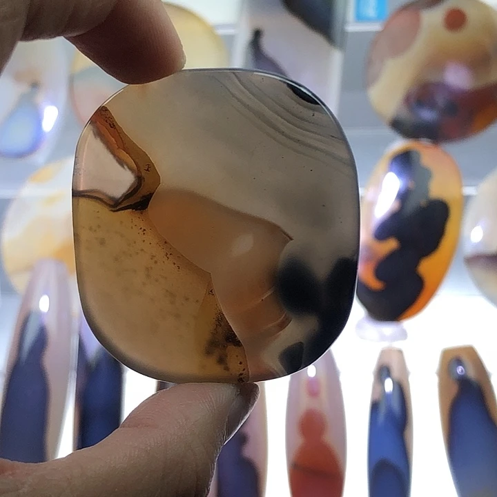 查罗石未镶嵌珠宝半成品184