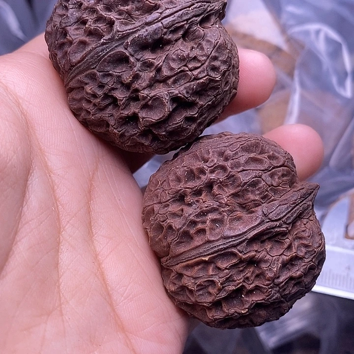 懂***秋文玩核桃把件   23