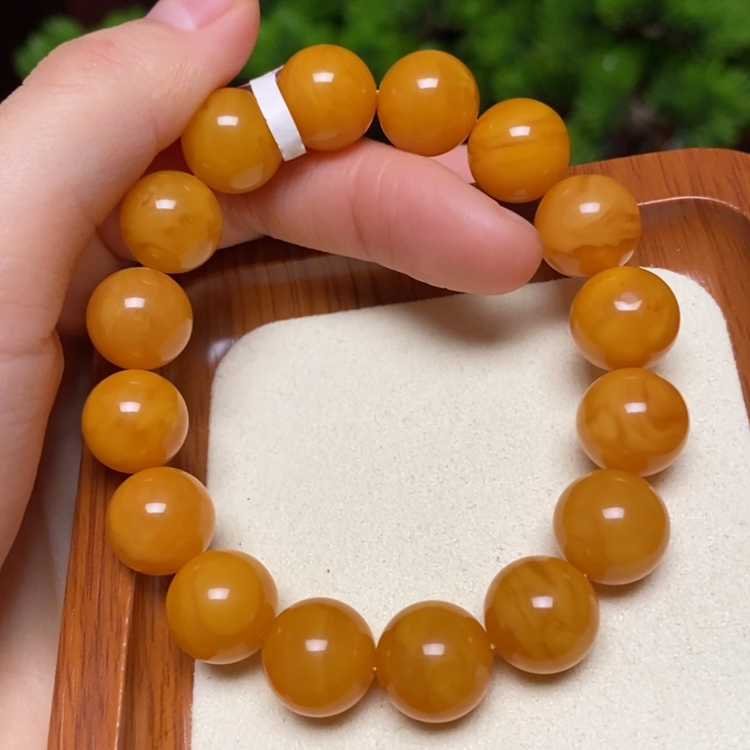 【闪购商品】手链蜜蜡未镶嵌手串