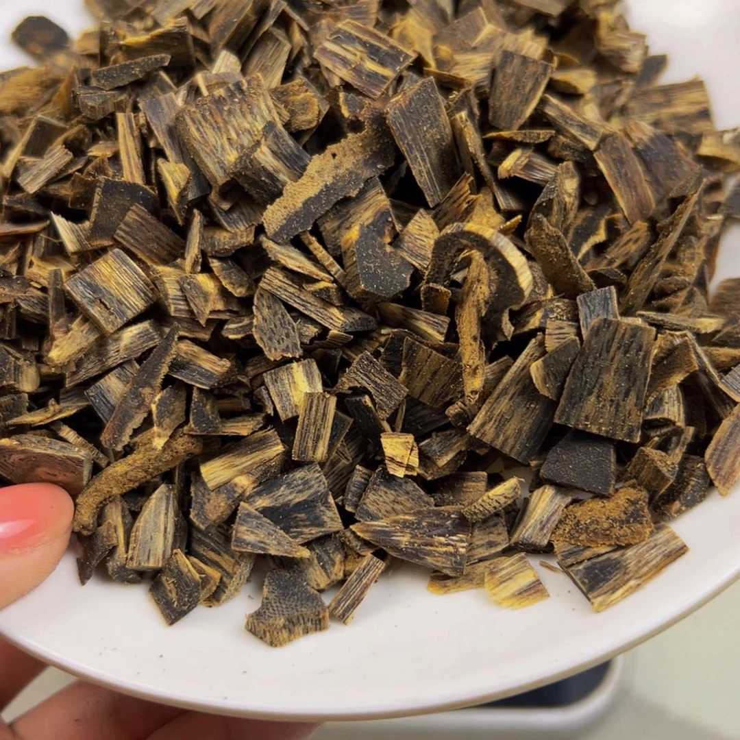 沉香碎屑沉香海南棋楠蓝宝石沉水高端熏香碎料50克