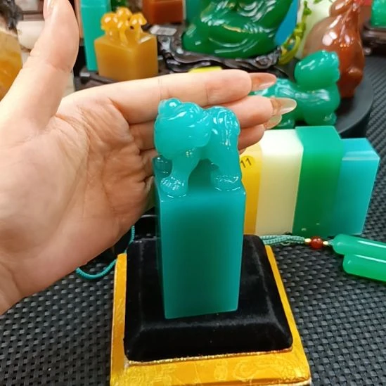 梨***铁印石寿山石莉老师