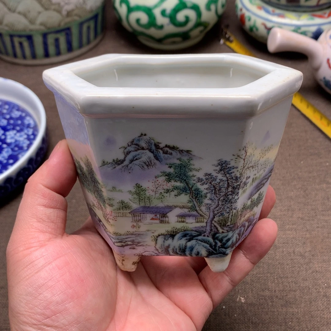 陶摆件旧藏瓷器旧藏瓷