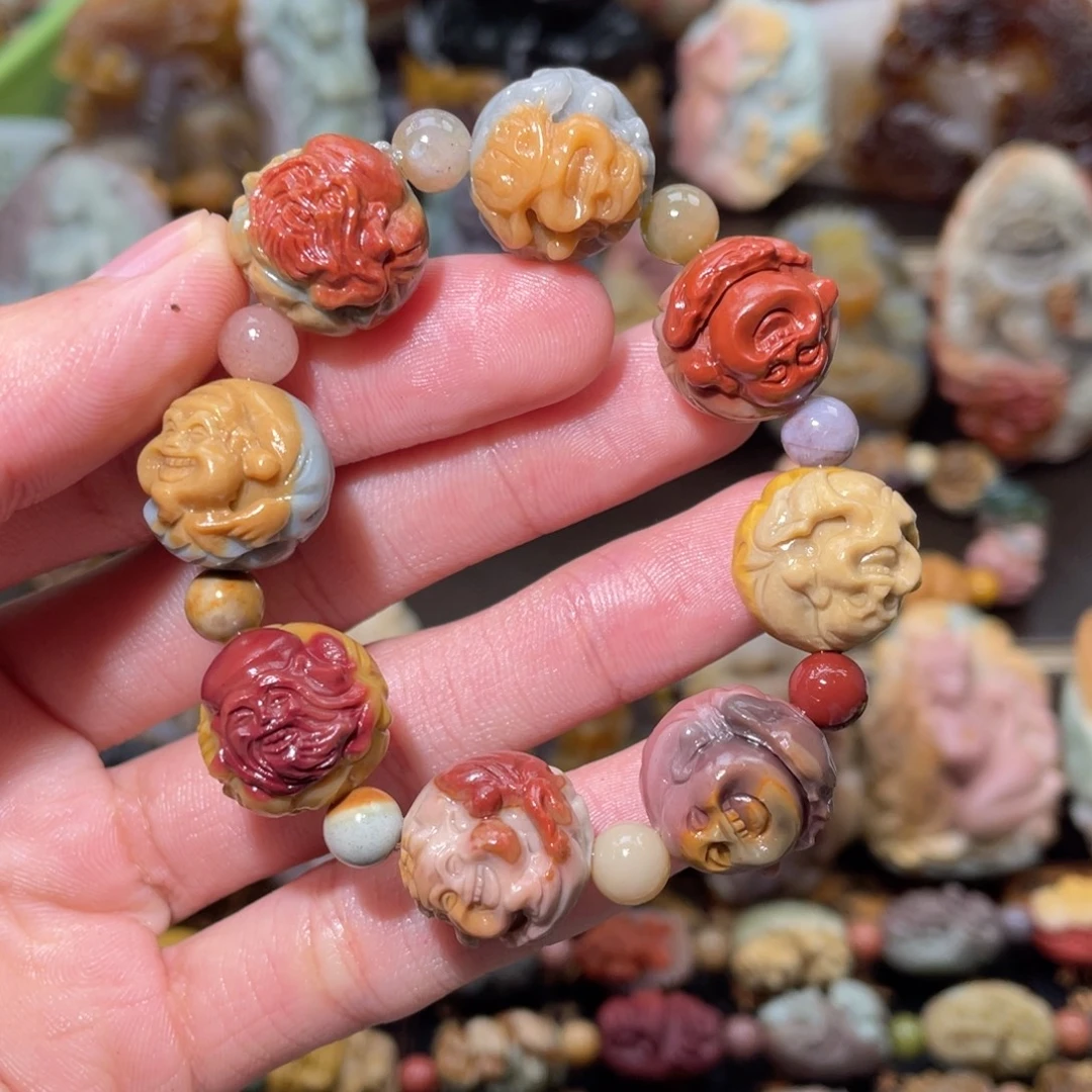 石英质玉未镶嵌手串