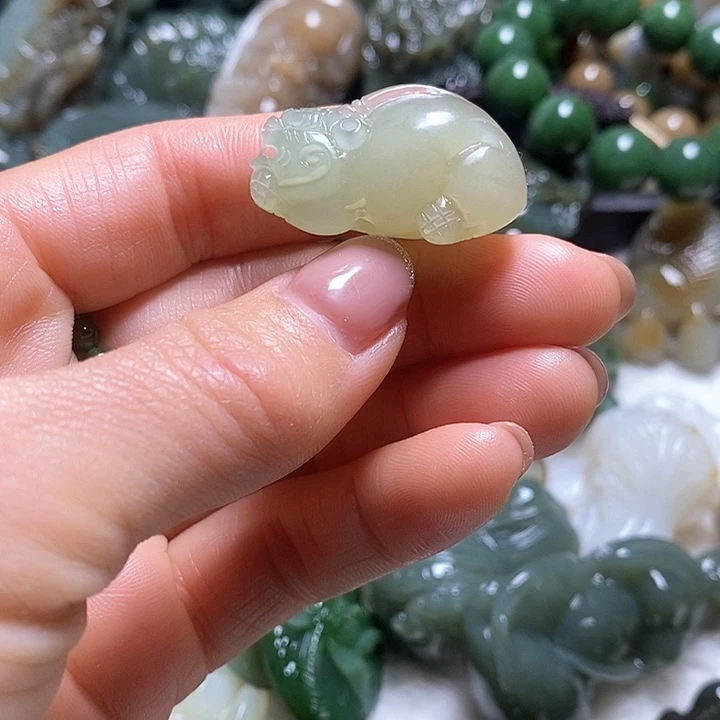 未镶嵌手链和田玉