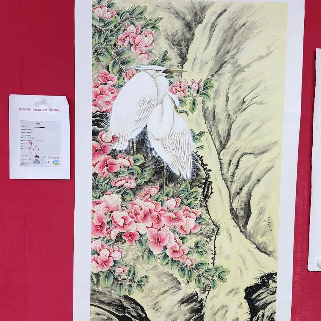 国画李老师精品佳作！