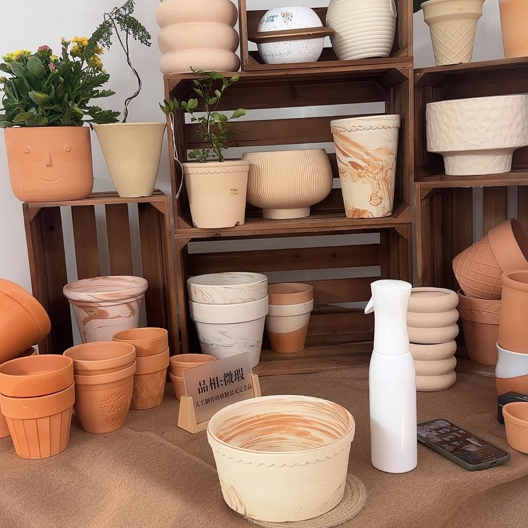 矮款咖啡花边20口10高1个