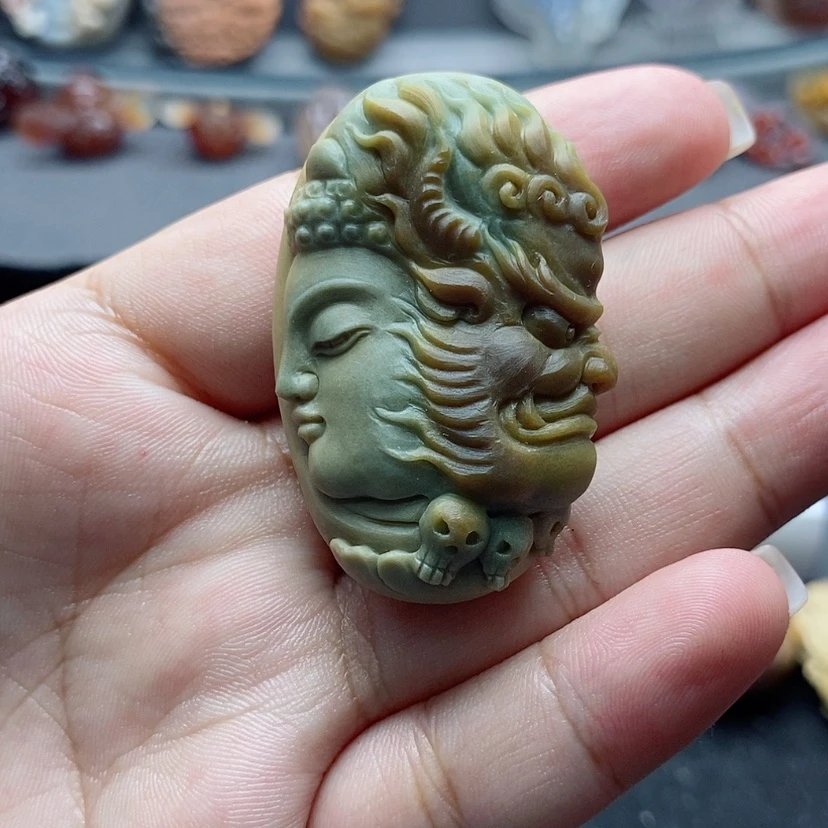 【闪购商品】未镶嵌吊坠定制石英质玉