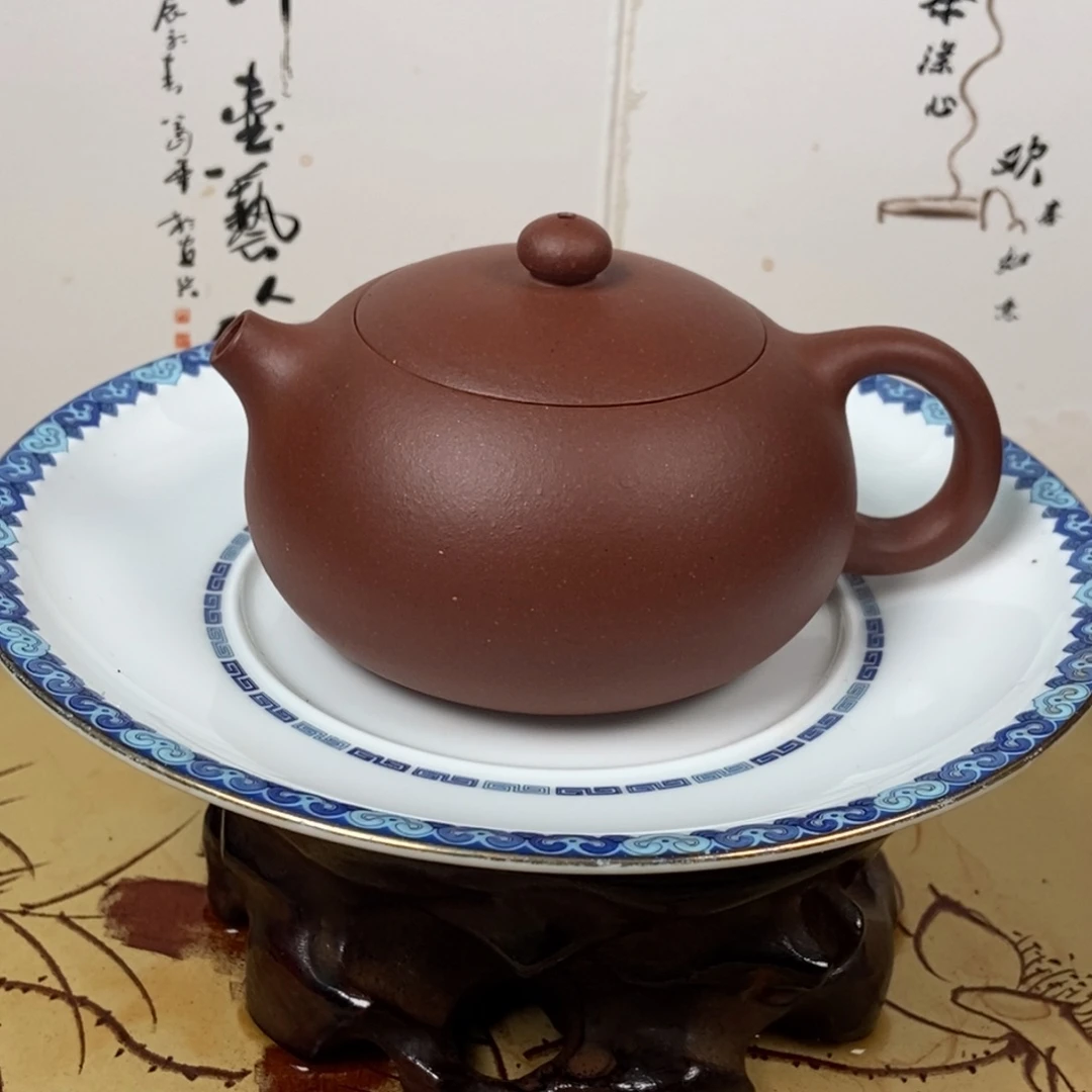 紫砂茶壶全手150容量宜兴紫砂壶