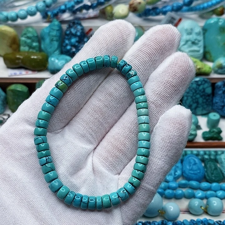 绿松石未镶嵌天然原矿 地大质检