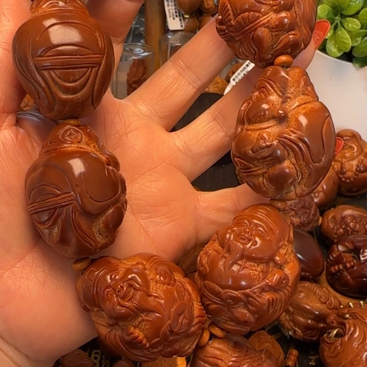 橄榄核手串/手链3.23财神