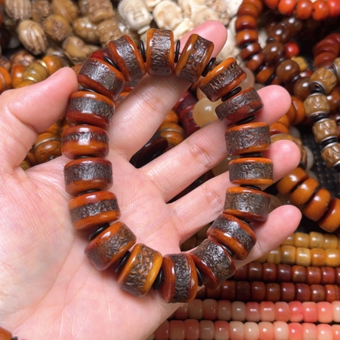 【闪购商品】牛骨手串/手链牛骨17×18颗