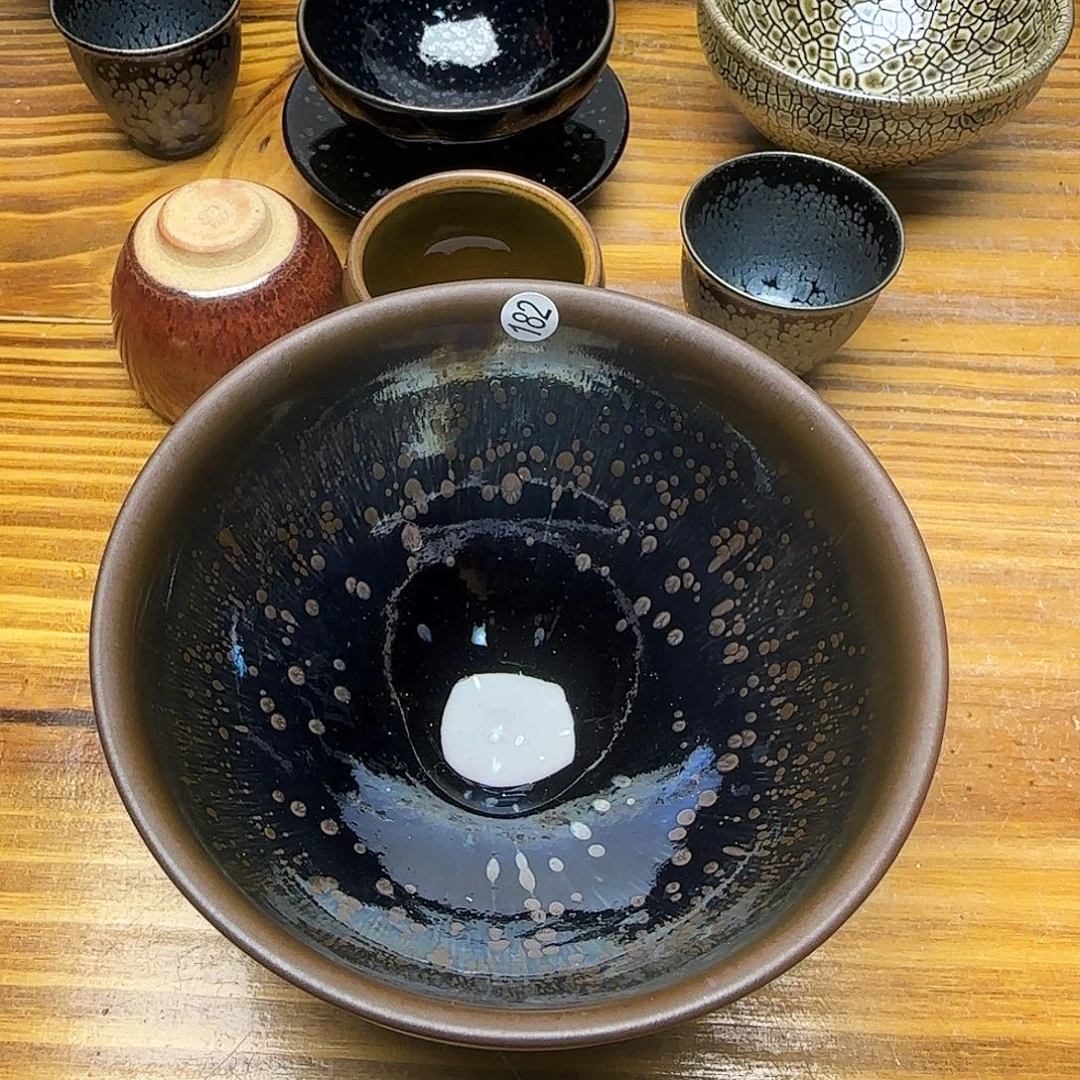 茶盏建窑建盏茶器