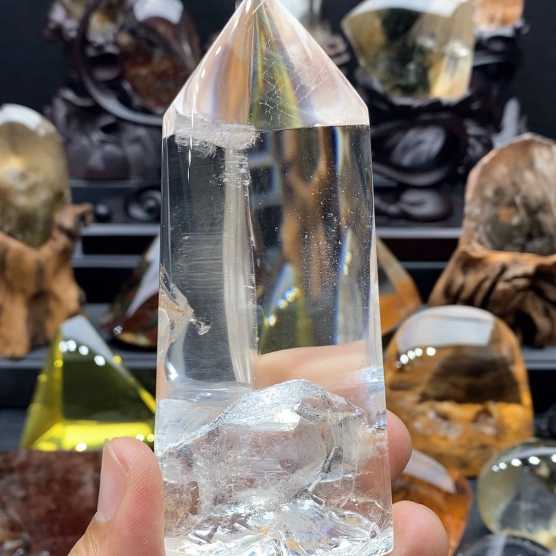 水晶未镶嵌水晶+****e水晶